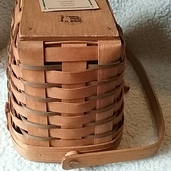 Longaberger Heartland Collection Basket - Picture 8 of 8